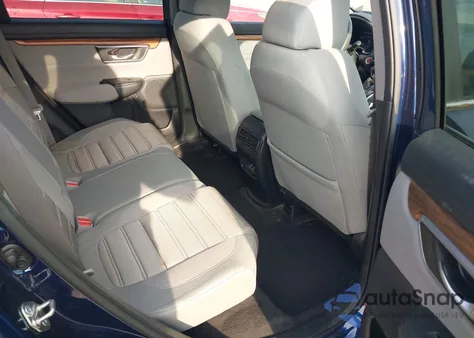 2017 Honda Cr-V Ex из США, поврежденный, VIN 2HKRW2H58HH646385